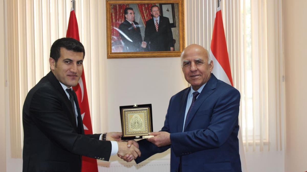 Tacikistan Büyükelçiliği Ziyareti                                                                    