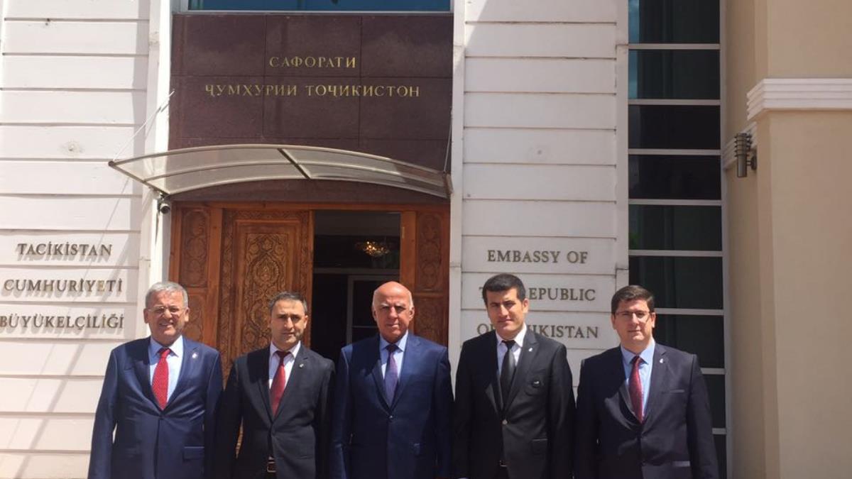 Tacikistan Büyükelçiliği Ziyareti                                                                    