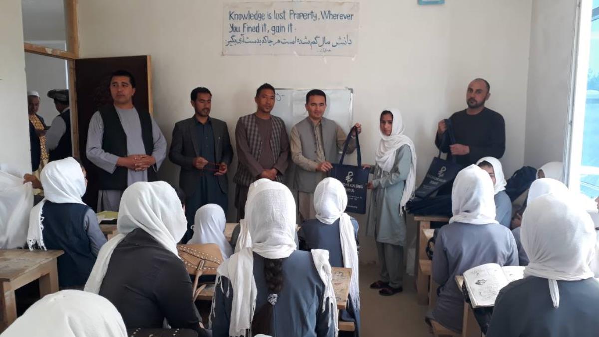 Afganistan'da Eğitim Desteği                                                                         