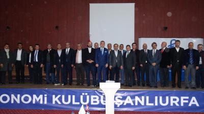 Mv. Sn. Külünk'ün katılımıyla Şanlıurfa Programı                                                     