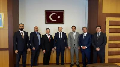 Ekonomi Bakanı Yardımcısı Sn. Fatih Metin Ziyareti                                                   
